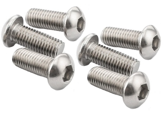 Set of Six 6mm Disc Brake Rotor Mounting Bolts 