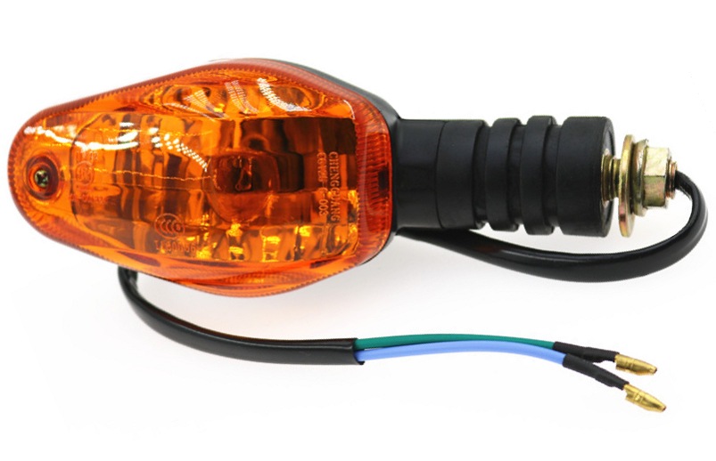 Side Mount Turn Signal with 12V Bulb LIT-656 