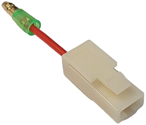Single Red Wire Controller Adapter for Currie Electric Scooters 
