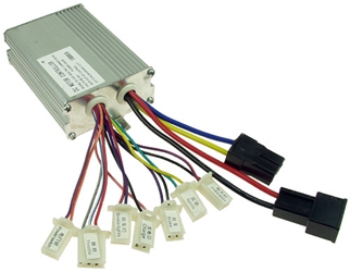 Speed Controller for 36 Volt 500 Watt Electric Scooters 