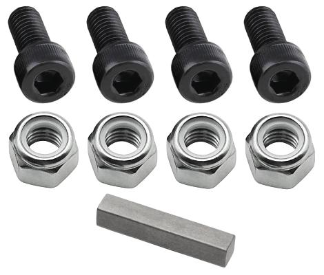 Sprocket Hub Hardware Kit for 1" and 1-1/4" Axles 