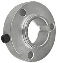 Sprocket Hub for 1" Axles with G3 Sprocket Mounting Pattern 
