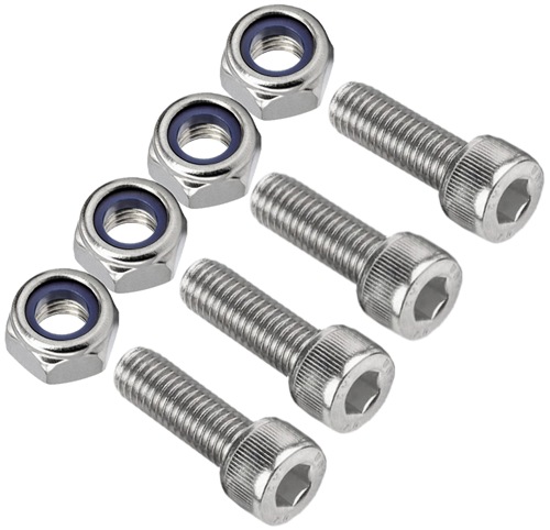 Sprocket to Freewheel Nut and Bolt Set for F8 Mounting Pattern 