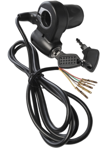 Standard Half Twist Throttle with Key Switch 