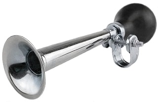 Straight Squeeze Bulb Horn 