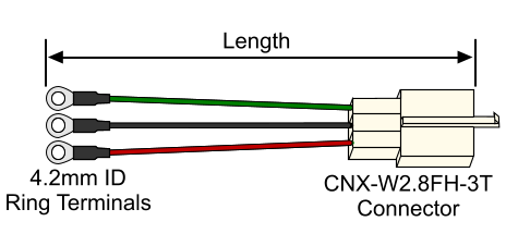 Switch to Controller Wiring Harness for SWT-97 