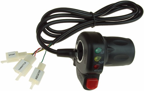 Throttle for EVO 500, 800, 1000 and Super Turbo 800 and 1000 Electric Scooters 