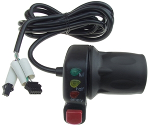 Throttle for IZIP E3 Vibe Electric Bicycle 