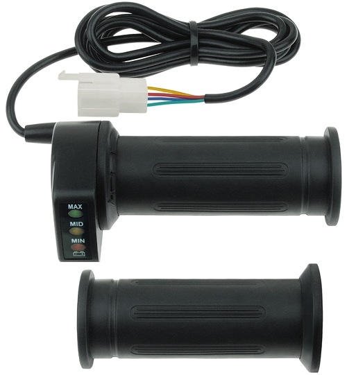 Throttle for Metal Motorsports E-Rivet Electric Mini Bike 