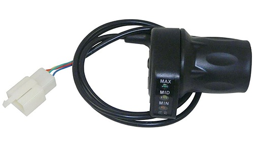 Throttle for Mongoose MGX 250 and Motovox MBxXSe Electric Mini Bike 