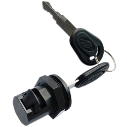 Trunk Lock with Two Keys for Electric Scooters, Mopeds, and Bikes LOK-110 