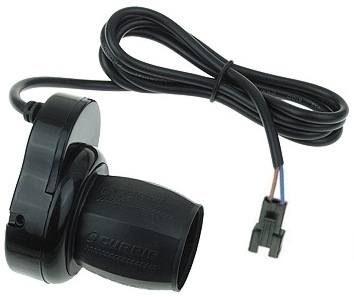 Two Wire Throttle for eZip 150, GT GT-200, IZIP 130/135/150/200, Mongoose M-130/M-150/M-200, and Schwinn S-150/S-200 Electric Scooter 