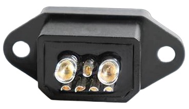 Type G Terminal Type G Power and Charger Port with 2 Large and 5 Small Terminals #CNX-674