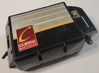 Used Currie Electric Bicycle Battery Case 