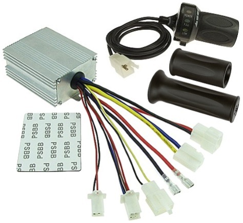 Variable Speed Throttle and Controller Kit for Razor MX350 and MX400 Version 33-36, Pocket Mod Version 45+, PR200 Pocket Rocket Version 27+ 