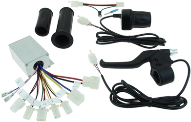 Variable Speed Conversion Kit with Throttle Top Speed Limiter for Razor E90 Electric Scooter 