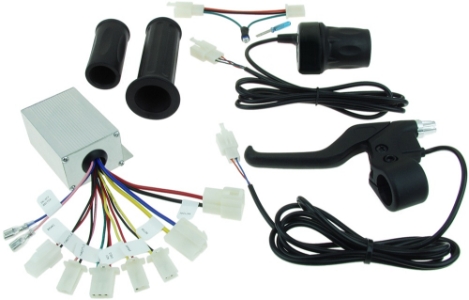 Variable Speed Conversion Kit with Throttle Top Speed Limiter for Razor E90 Electric Scooter 