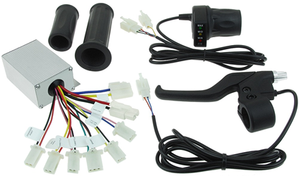 Variable Speed Kit for Version 1-7 Razor E100 and E125 Electric Scooters 