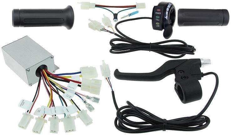Variable Speed Kit with Throttle Speed Limiter and Thumb Throttle for Razor Power Core E100 Electric Scooters 