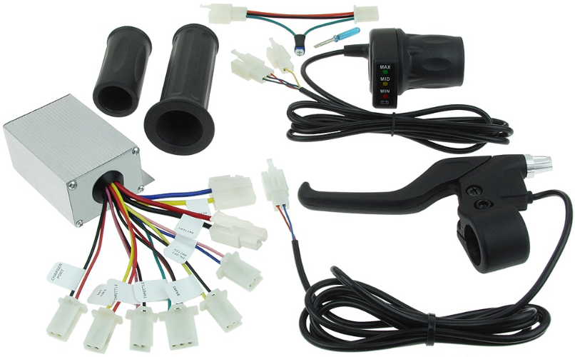Variable Speed Kit with Throttle Speed Limiter for Version 8-9 Razor E100 and E125 Electric Scooters 