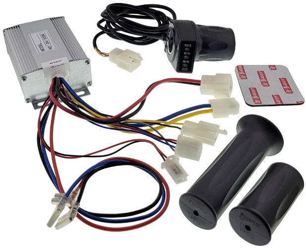 Variable Speed Throttle and Controller Kit for Razor MX350 and MX400 Version 37-40, SX350 Version 1-3, and RSF350 Version 1+ 