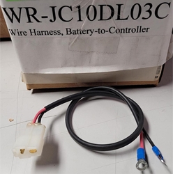 WR-JC10DL03C Wire Harness, Battery-to-Controller, eZip and IZIP 