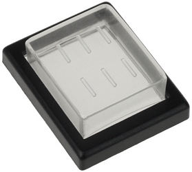 Waterproof Power Switch Cover for Large Rectangular Rocker Switches SWT-C148 