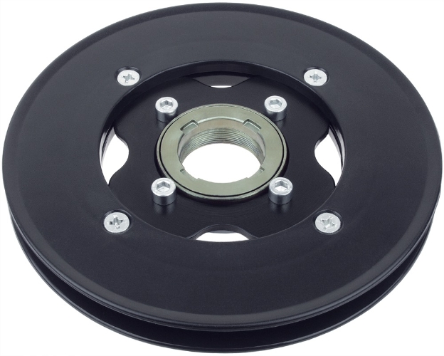 Wheel Sprocket with Inner and Outer Chain Guards and Freewheel for Razor MX350, MX400, MX500, MX650, RSF650, and SX500 