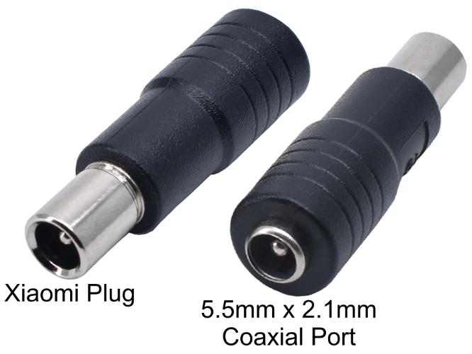 Battery Charger Plug Adapter for the Xiaomi M365 Electric Scooter 