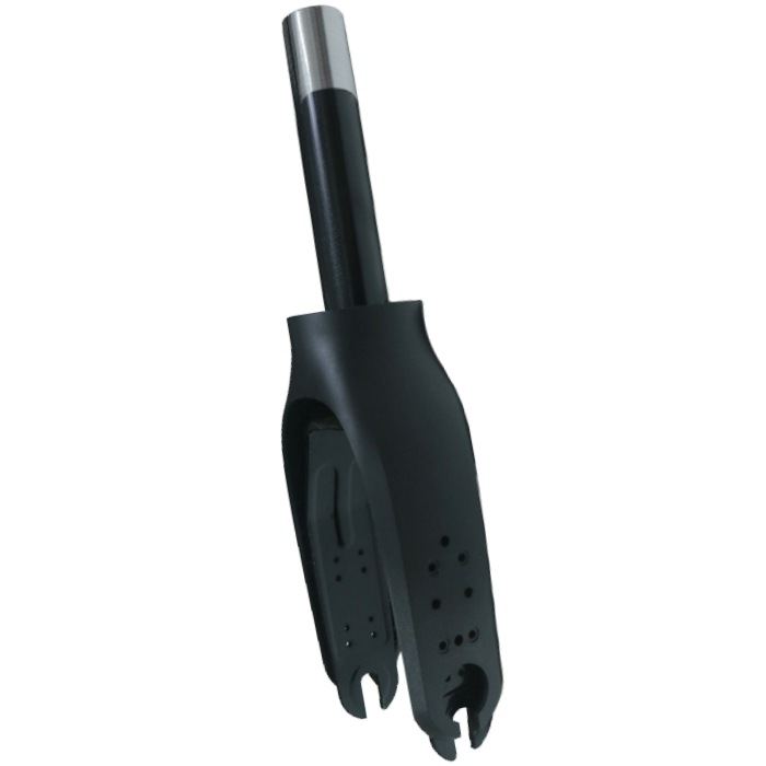 Black Front Forks with Cover for the Xiaomi M365 Electric Scooter 