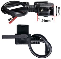 Battery Pack Power Cord with Y1 Connector 