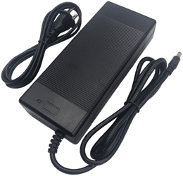 Battery Charger for 12 Volt LiFePO4 Batteries, 14.6V 2A Output, with 3P Plug 