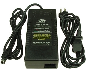 Battery Charger for Go Motorboard 2000X Electric Scooter 