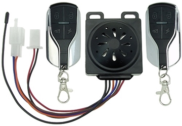 Alarm with Key Fob for Brushless DC Motor Speed Controllers 