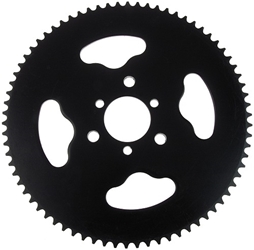 74 Tooth 8mm Chain Conversion Sprocket for Auranthetic Electric Motorcycle 