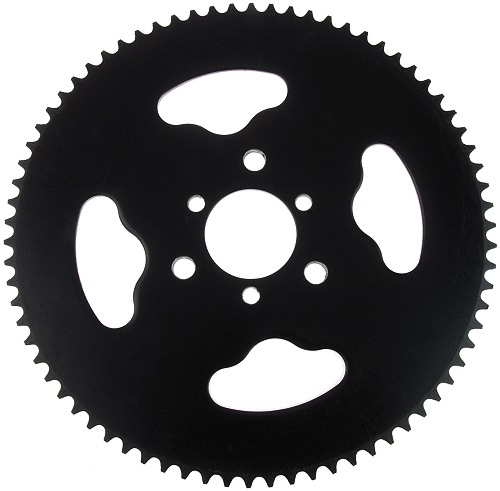 74 Tooth 8mm Chain Conversion Sprocket for Auranthetic Electric Motorcycle 