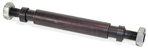 Front Axle with 3 Spacers for 12-1/2" Mag Wheels 
