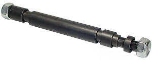 Rear Axle with 4 Spacers for 12-1/2" Mag Wheels 