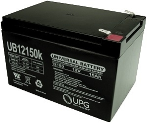12 Volt 15 Ah Battery with 12 Month Warranty 