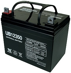 12 Volt 35Ah Electric Scooter Battery Model U1-35 with 12 Month Warranty 