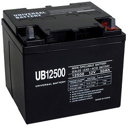 12 Volt 50 Ah Electric Scooter Battery with 12 Month Warranty 