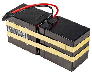 Battery Pack for Currie eZip 150, 200, and Mini-E Electric Scooters 