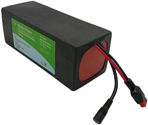 24 Volt 10Ah LiFePO4 Electric Scooter or Bike Battery 