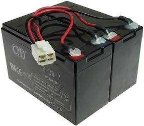 Razor Plug-And-Play Battery Pack with Wiring Harness with $14.95 USPS Flat Rate Shipping 