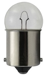12V 10W Headlight, Taillight, and Turn Signal Bulb 
