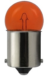 12V 10W Amber Turn Signal Bulb 