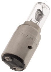 12V 18W/18W Double Contact Dual Element Headlight Bulb BLB-1218D2 