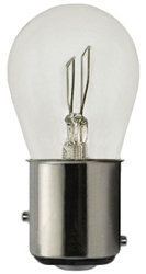 12V 21W/5W Dual Contact Dual Filament Taillight Bulb 