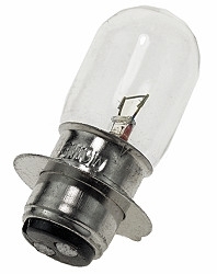 24V 10W Double Contact Headlight Light Bulb with Flanged Base 