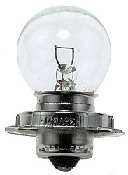 24V 15W Headlight Light Bulb with Flanged Base 